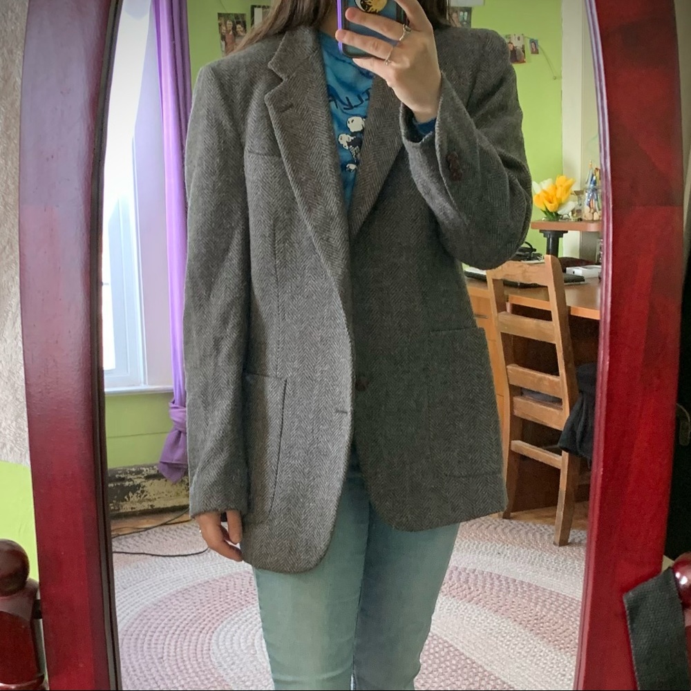 Oversized Suit Coat Blazer